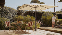 Belveo vs Tectona: which parasol should you choose?