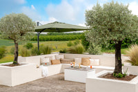 Decorations for a patio