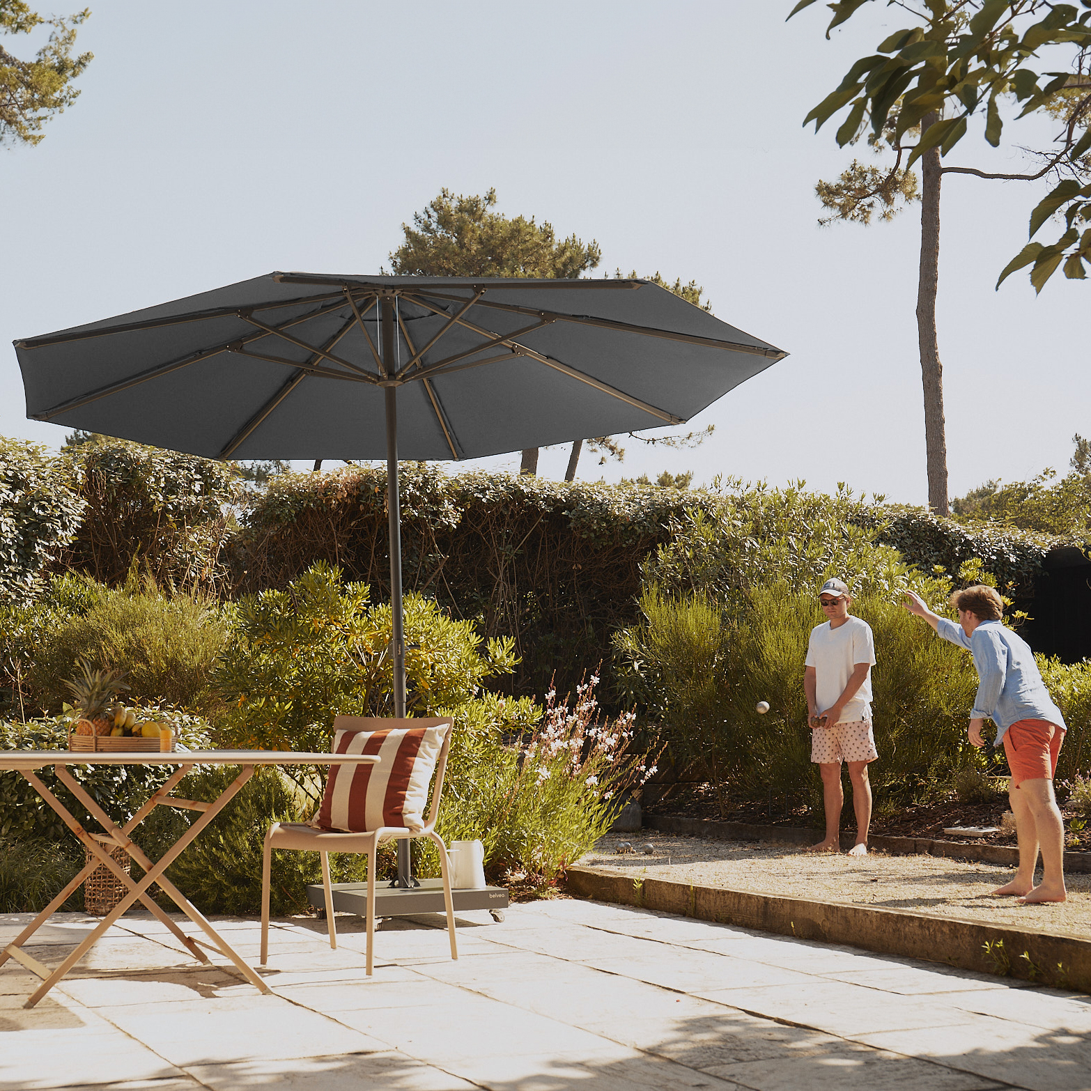 Parasol Ø3.30m