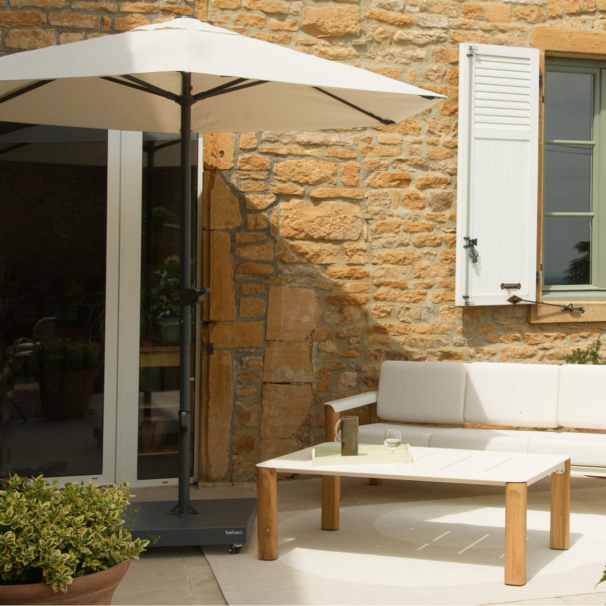 Round parasol