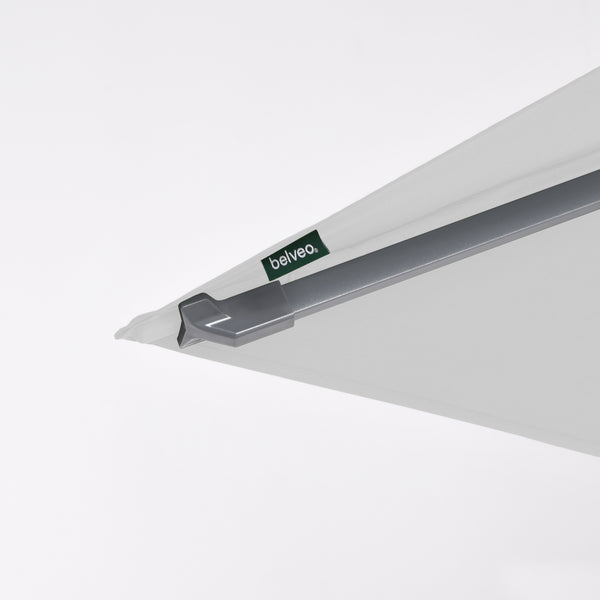 Canopy for windproof center pole parasol Aura 2x2m