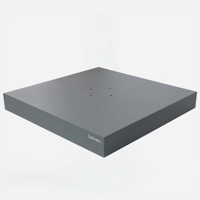 Grécale wheeled base for cantilever parasol