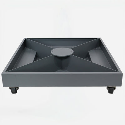 Grécale wheeled base for cantilever parasol