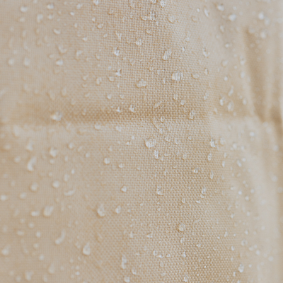 Protective cover for center pole parasol