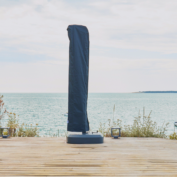 Protective cover for cantilever parasol