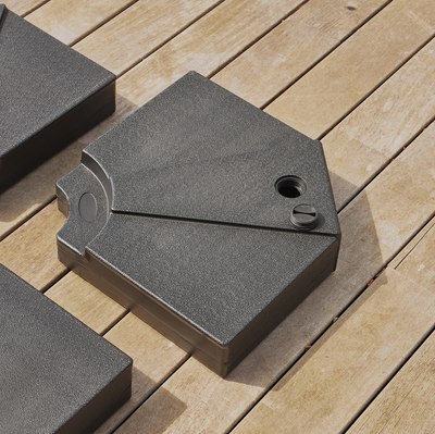 Parasol base Ostro for cantilever parasol