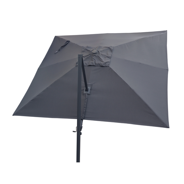 Acrylic canopy for windproof cantilever parasol Foehn 3x3m