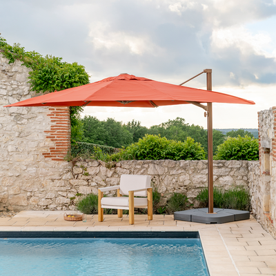 Parasol base Ostro for cantilever parasol