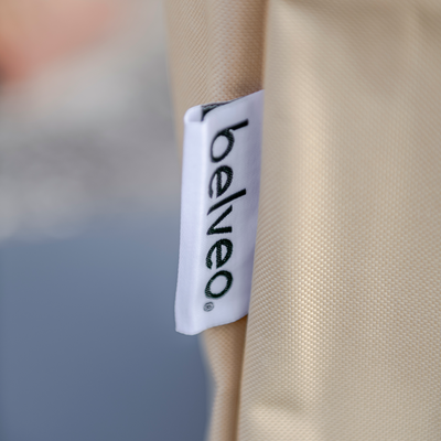 Protective cover for center pole parasol