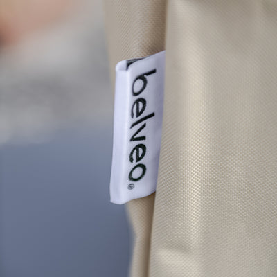 Protective cover for cantilever parasol