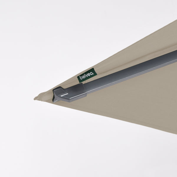 Canopy for windproof center pole parasol Aura 3x3m