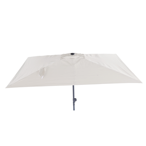 Olefin canopy for windproof center pole parasol Pampero 3x2m