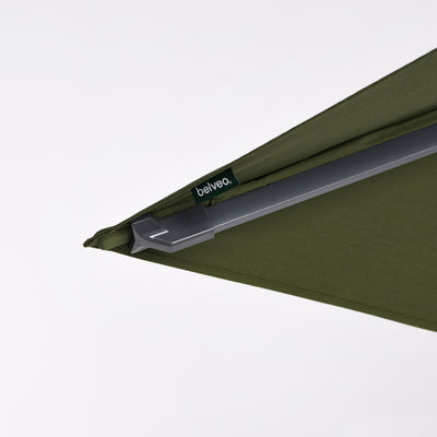 Canopy for windproof cantilever parasol Mistral 3x3m