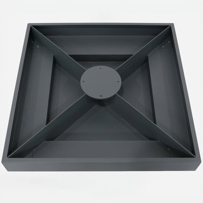 Grécale wheeled base for cantilever parasol