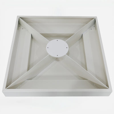 Grécale wheeled base for cantilever parasol