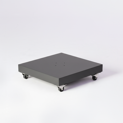 Grécale wheeled base for cantilever parasol