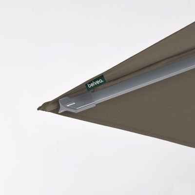 Canopy for windproof cantilever parasol Mistral 3x3m