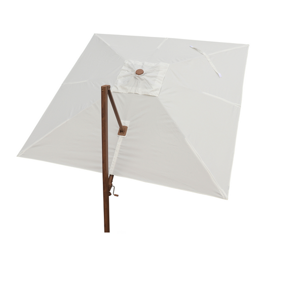 Olefin canopy for windproof cantilever parasol Foehn 3x3m