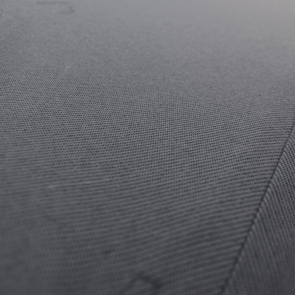 Windproof cantilever parasol Mistral 3x3m - Charcoal grey frame finish