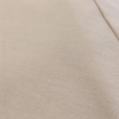 Windproof cantilever parasol Mistral 3x3m - Silver grey frame finish