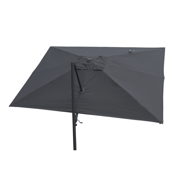 Acrylic canopy for windproof cantilever parasol Mistral 3x4m