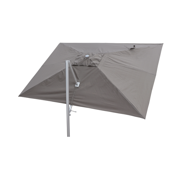 Olefin canopy for windproof cantilever parasol Mistral 3x4m