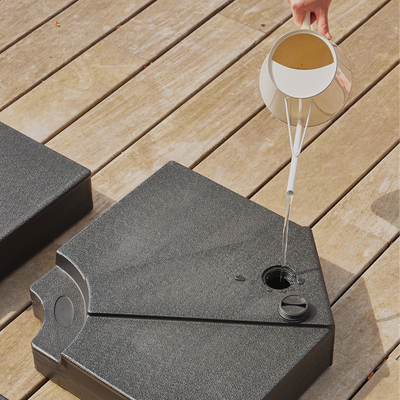 Parasol base Ostro for cantilever parasol