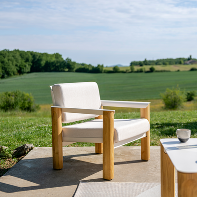 Piano Piano Garden Armchair