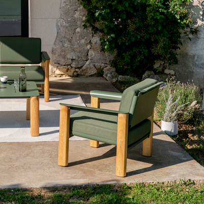 Piano Piano 4-Seater Garden Lounge Set