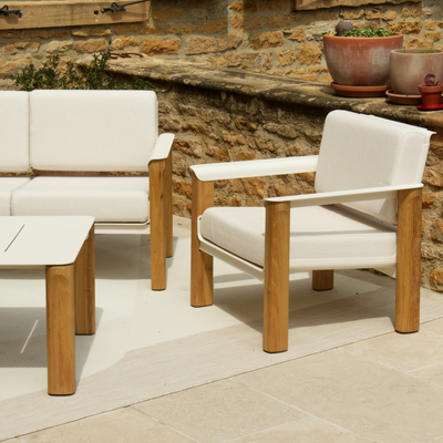 Piano Piano Garden Armchair