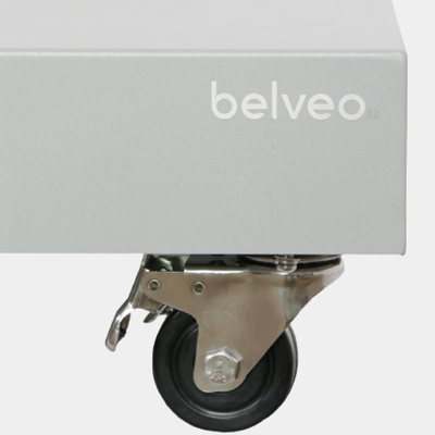 Grécale wheeled base for cantilever parasol