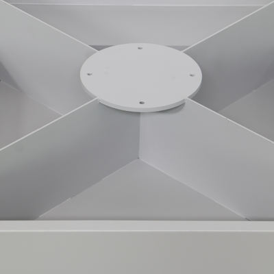 Grécale wheeled base for cantilever parasol