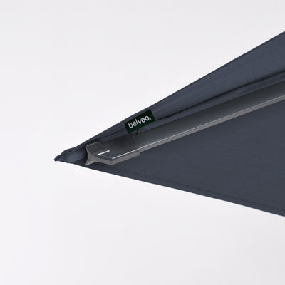 Canopy for windproof cantilever parasol Mistral 3x3m