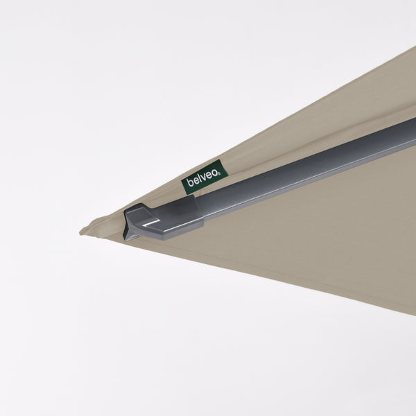 Canopy for windproof center pole parasol Aura 2x2m