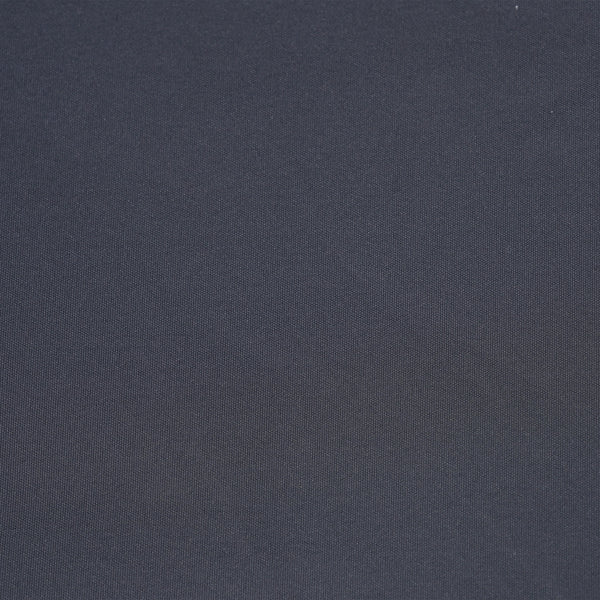 Windproof centre pole parasol Aura 3x3m - Charcoal grey frame inish