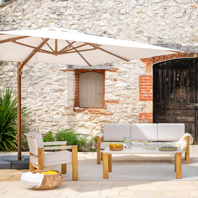 Piano Piano 5-Seater Garden Lounge Set