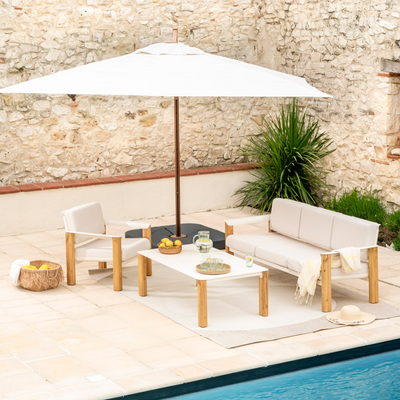 Piano Piano 5-Seater Garden Lounge Set