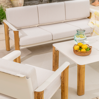 Piano Piano 4-Seater Garden Lounge Set