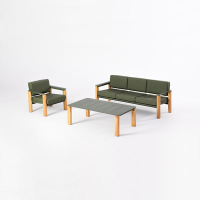 Piano Piano 4-Seater Garden Lounge Set