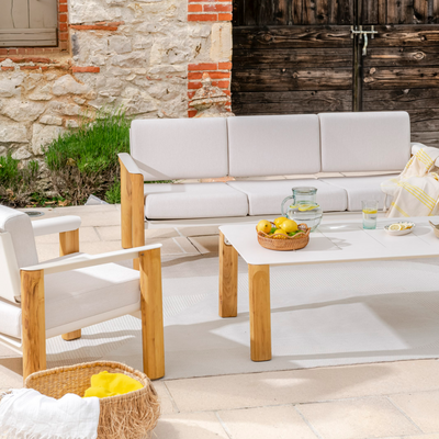 Piano Piano 5-Seater Garden Lounge Set