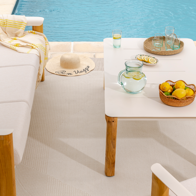 Piano Piano 5-Seater Garden Lounge Set