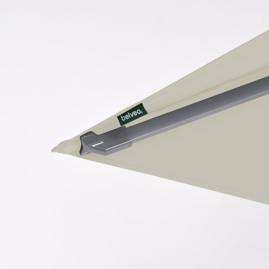 Canopy for windproof center pole parasol Aura 3x3m