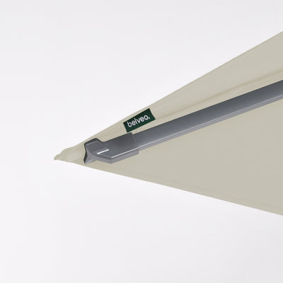 Canopy for windproof center pole parasol Aura 3x3m