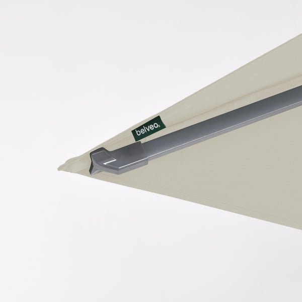 Canopy for windproof center pole parasol Aura 3x3m