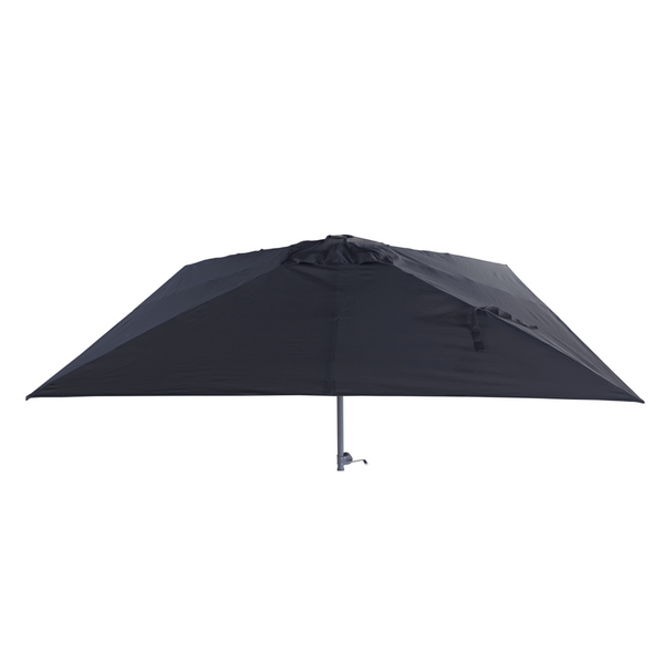 Olefin canopy for windproof center pole parasol Harmattan 3x3m