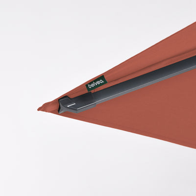 Canopy for windproof center pole parasol Aura 3x3m