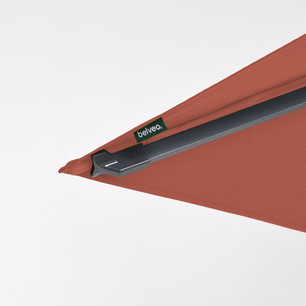 Canopy for windproof center pole parasol Aura 3x3m