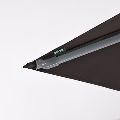 Canopy for windproof cantilever parasol Mistral 3x3m