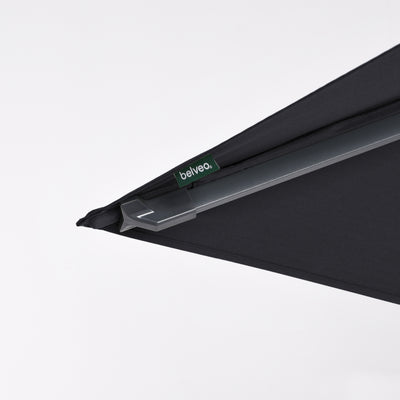 Canopy for windproof center pole parasol Aura 3x3m