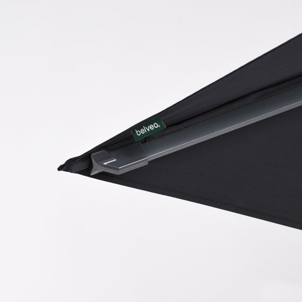 Canopy for windproof center pole parasol Aura 3x3m